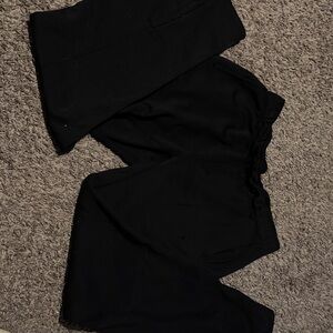 Black Nike Sweatpants